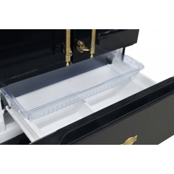 Frigider Kaiser Empire KS 80425 Em N (Black/Gold) Thumb